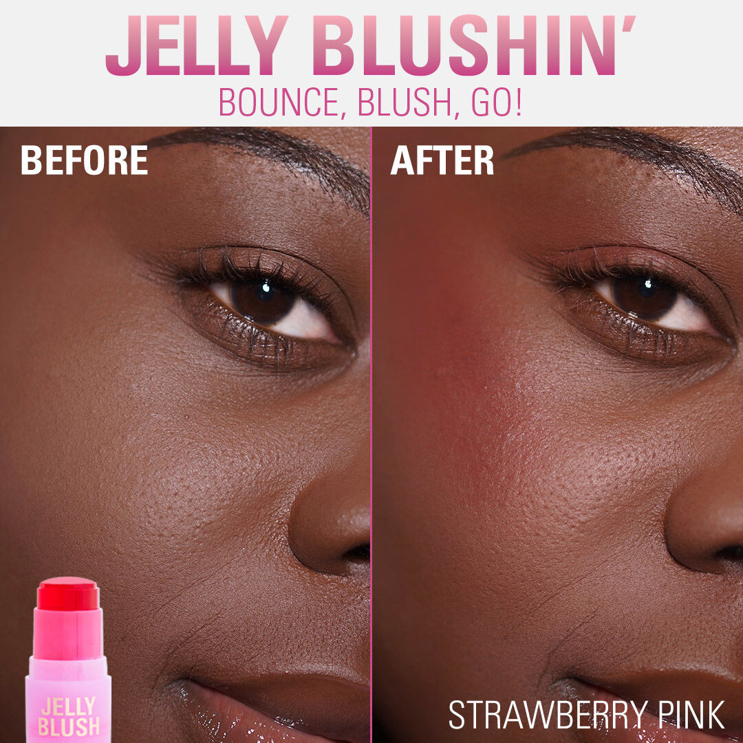 REVOLUTION JELLY BLUSH STICK LIP AND CHEEK