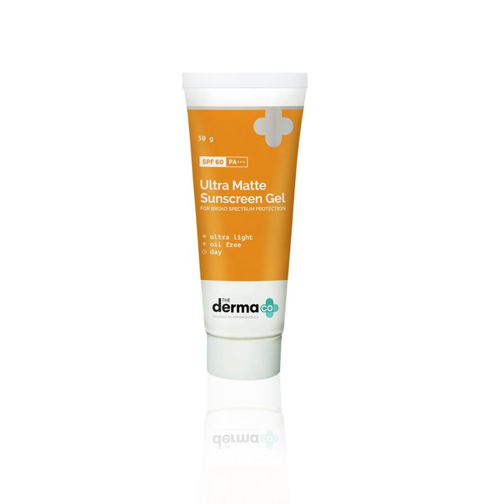 ULTRA MATTE SUNSCREEN GEL WITH SPF 60 50G