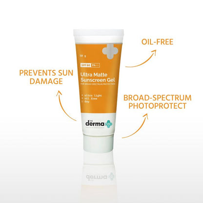 ULTRA MATTE SUNSCREEN GEL WITH SPF 60 50G