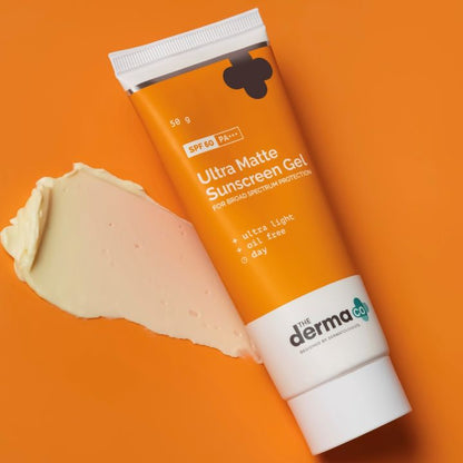 ULTRA MATTE SUNSCREEN GEL WITH SPF 60 50G