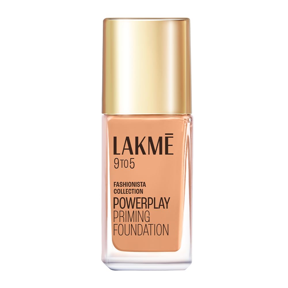 LAKMĒ 9TO5 POWERPLAY PRIMING FOUNDATION