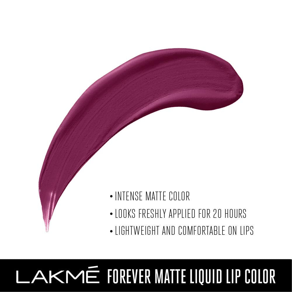 LAKMĒ FOREVER MATTE LIQUID LIP