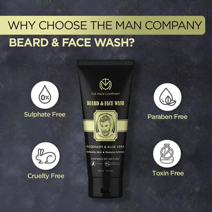 BEARD & FACEWASH