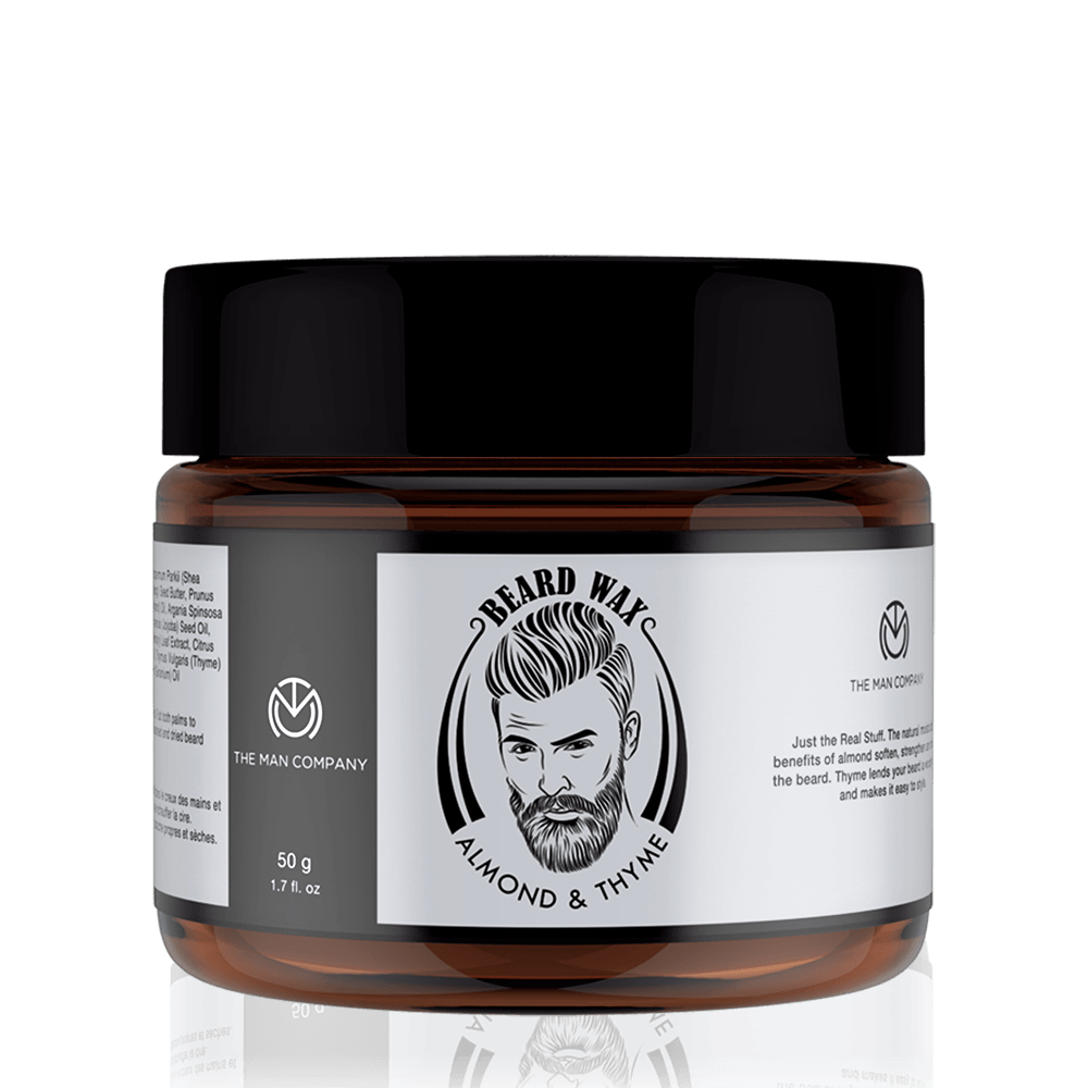 BEARD WAX | ALMOND & THYME 50g