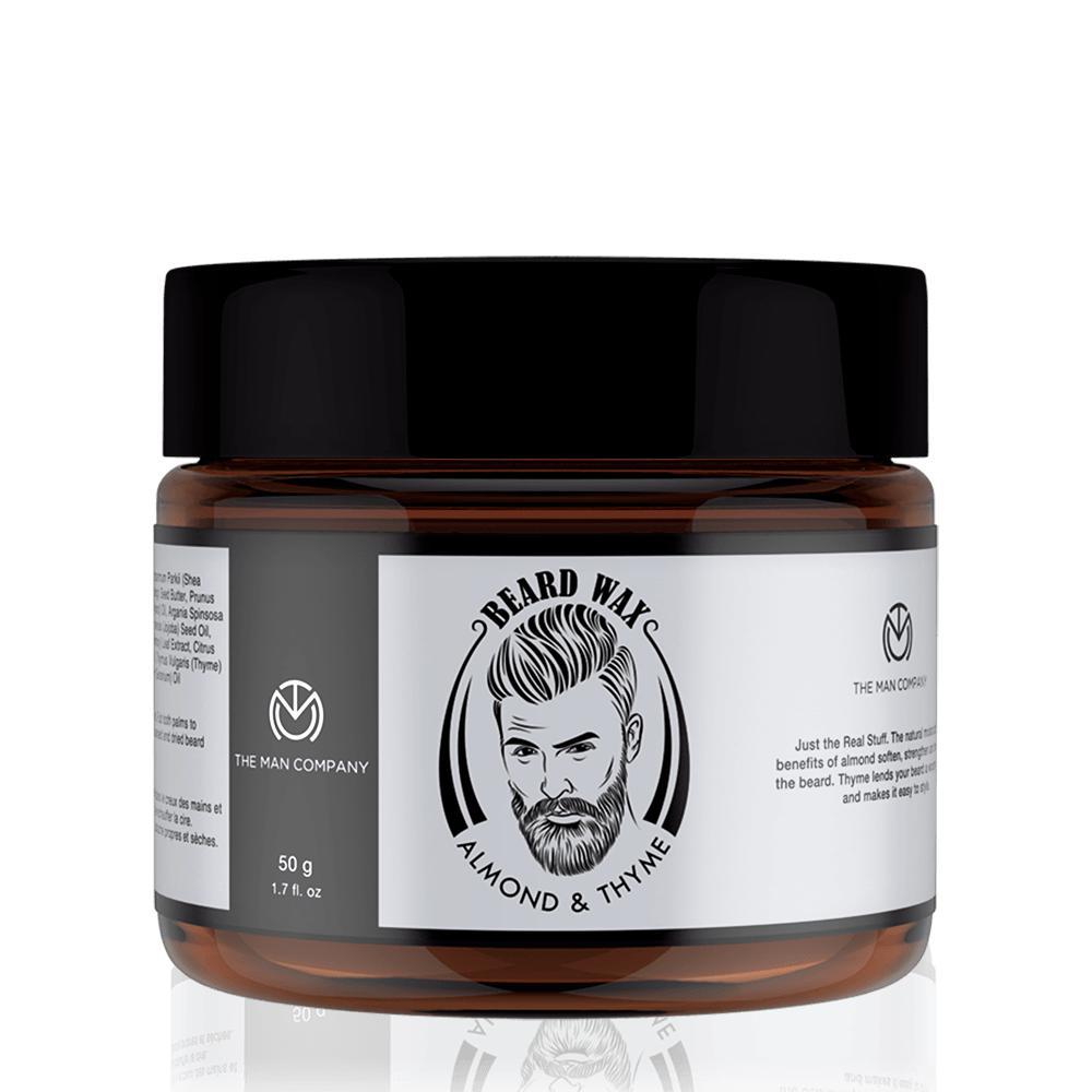 BEARD WAX | ALMOND & THYME 50g