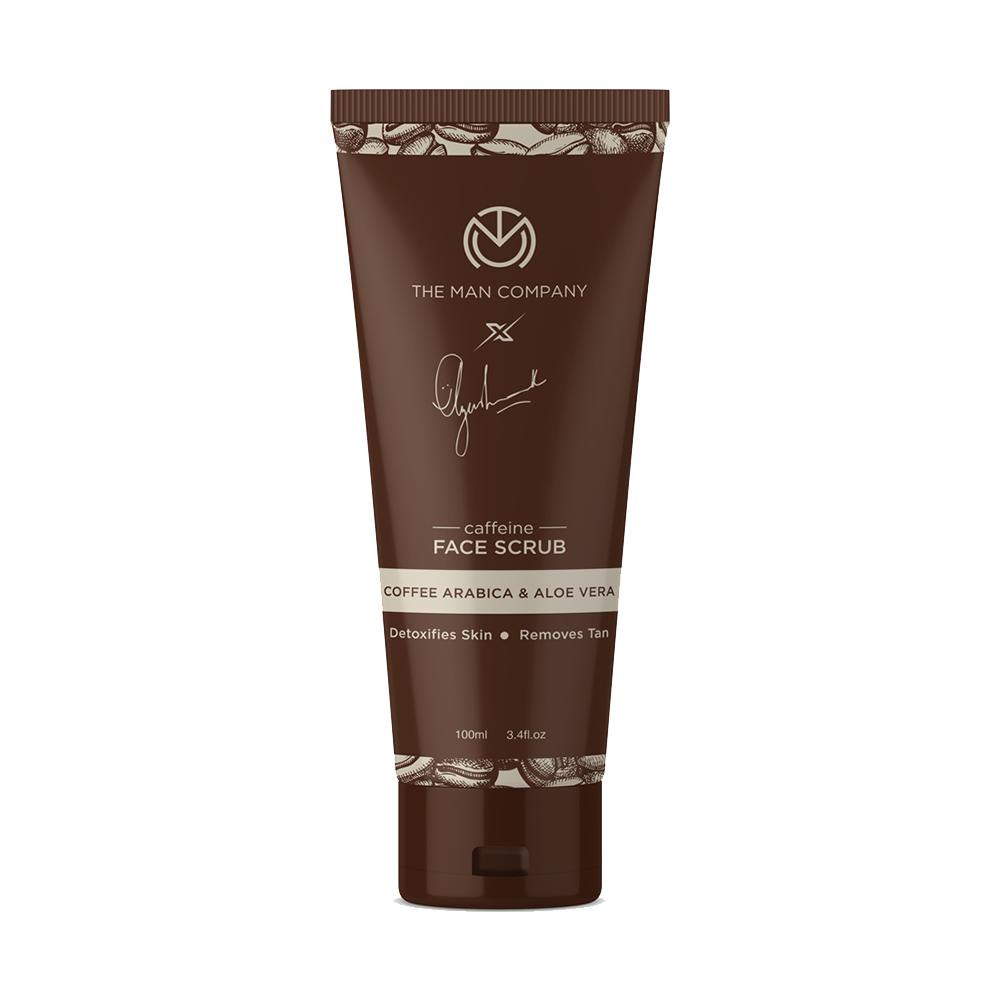 CAFFEINE FACE SCRUB | COFFEE ARABICA & ALOE VERA 100ML