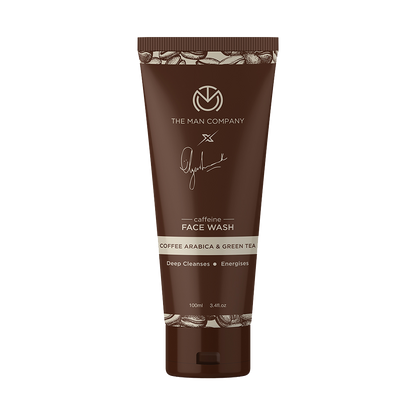 CAFFEINE FACE WASH | COFFEE ARABICA & GREEN TEA 100ML