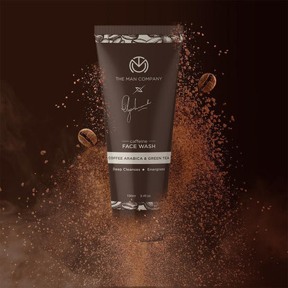 CAFFEINE FACE WASH | COFFEE ARABICA & GREEN TEA 100ML