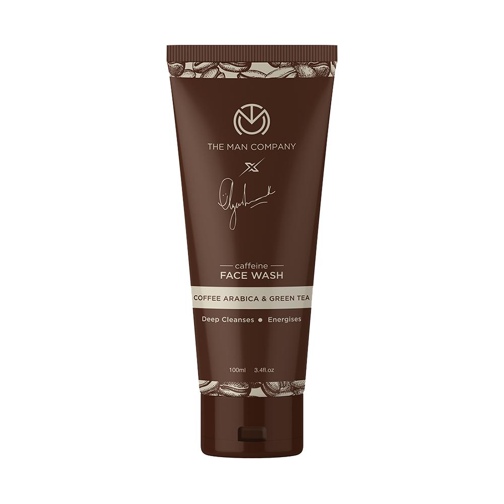 CAFFEINE FACE WASH | COFFEE ARABICA & GREEN TEA 100ML