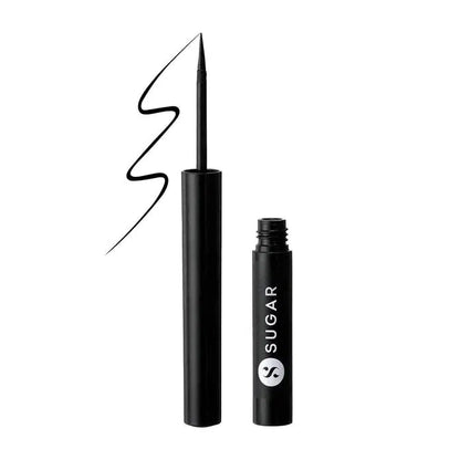 EYE WARNED YOU SO! DOUBLE MATTE EYELINER - 01 BLACK SWAN