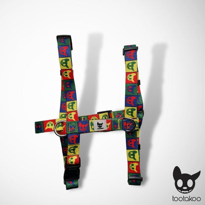 H DOG HARNESS Logo