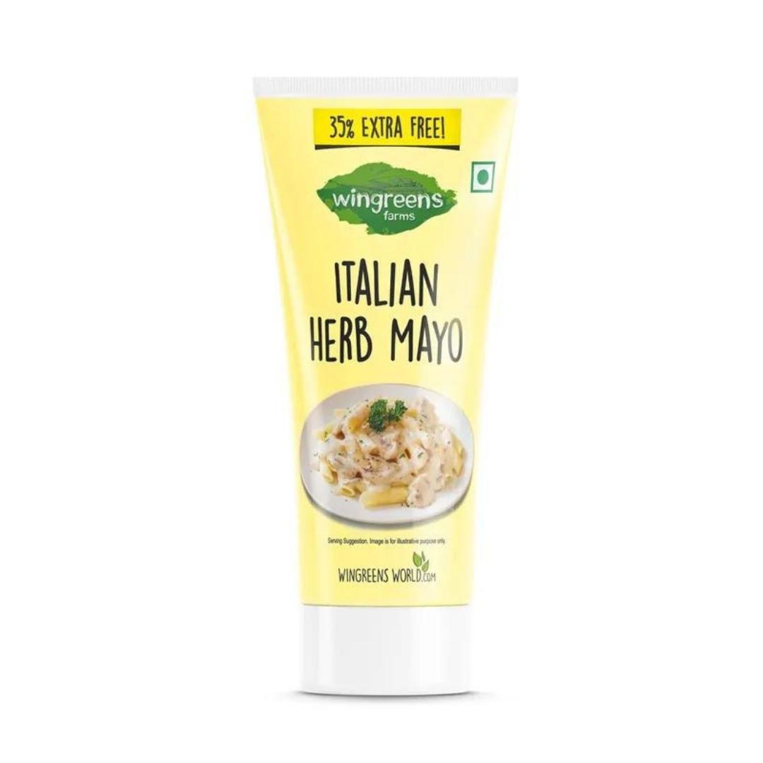 ITALIAN HERB VEG MAYO 180G TUBE