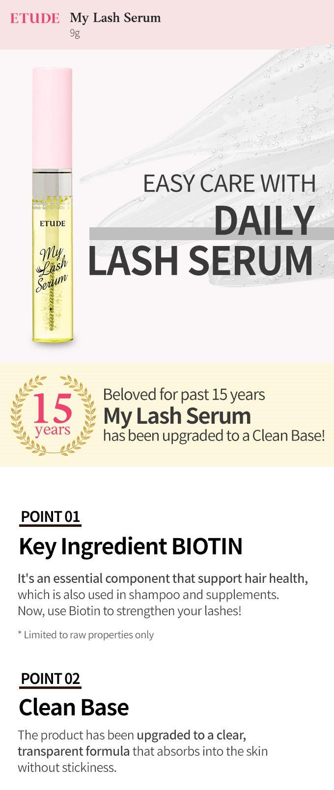 MY LASH SERUM 9G