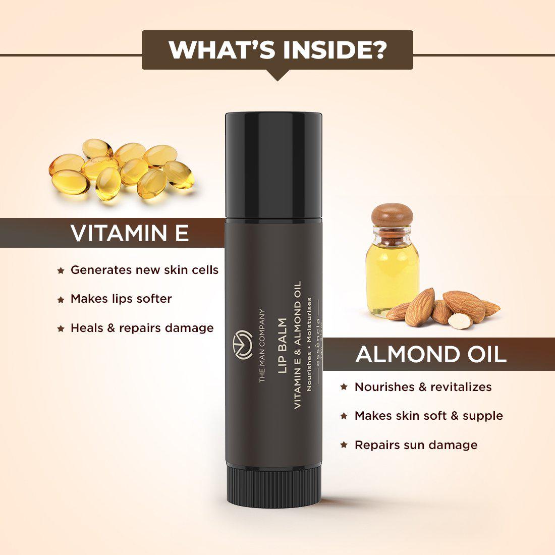 Almond oil deals for lips