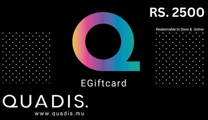 Quadis e-Gift Cards I Contactless and Safe