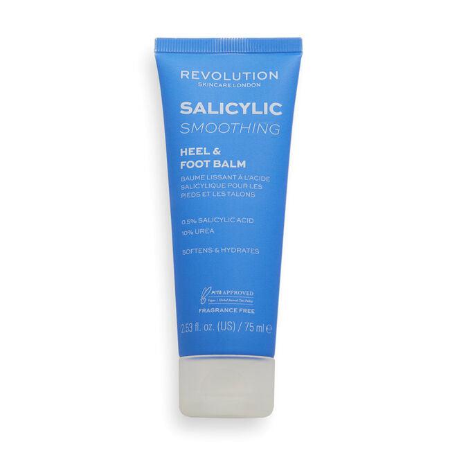 REVOLUTION BODY SKINCARE BHA SALICYLIC ACID & UREA SMOOTHING FOOT BALM ...