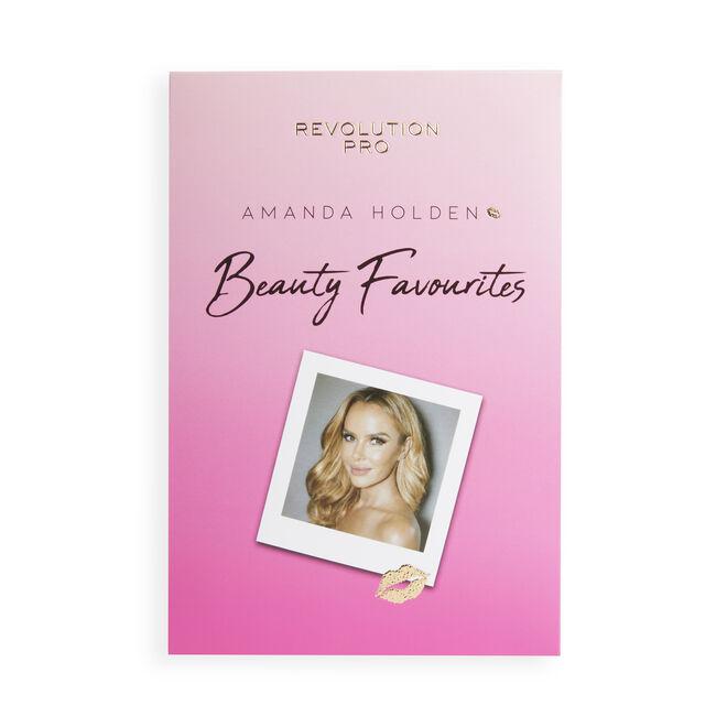 REVOLUTION PRO AMANDA HOLDEN BEAUTY FAVOURITES EDIT