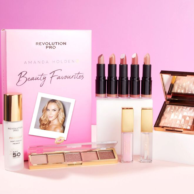 REVOLUTION PRO AMANDA HOLDEN BEAUTY FAVOURITES EDIT