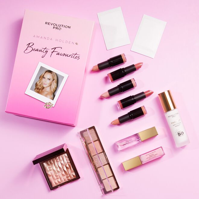 REVOLUTION PRO AMANDA HOLDEN BEAUTY FAVOURITES EDIT