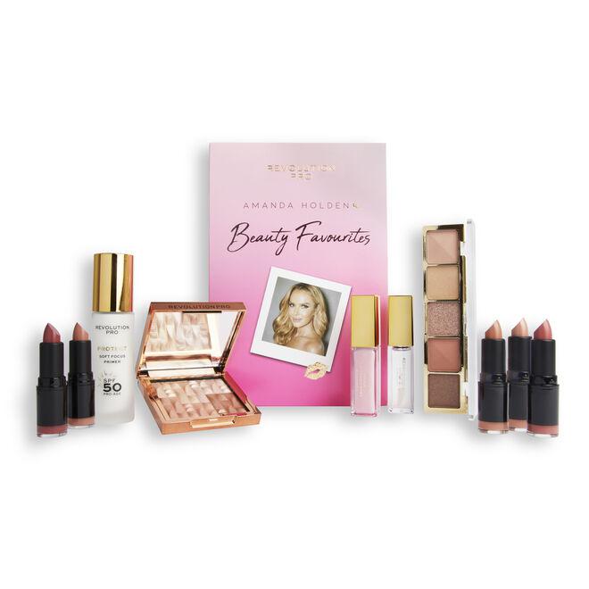 REVOLUTION PRO AMANDA HOLDEN BEAUTY FAVOURITES EDIT