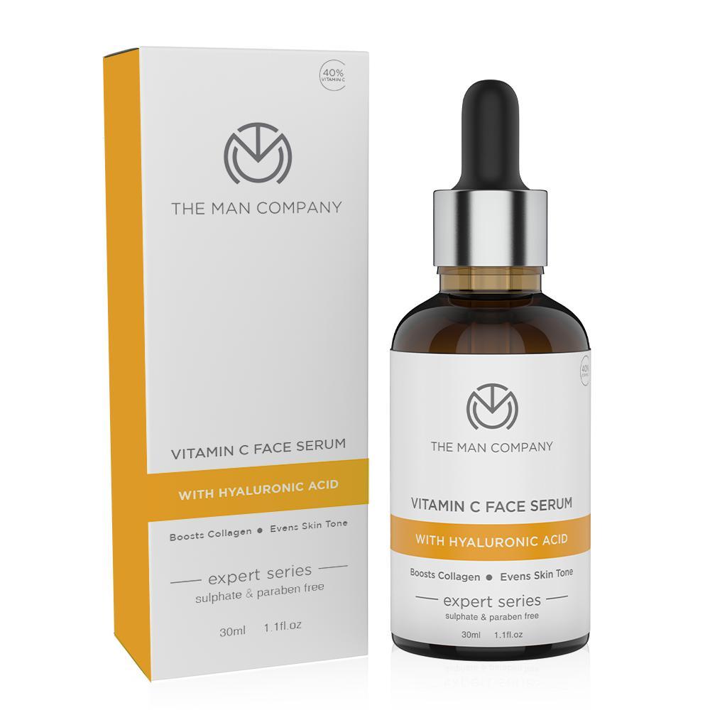 VITAMIN C FACE SERUM | HYALURONIC ACID 30ML